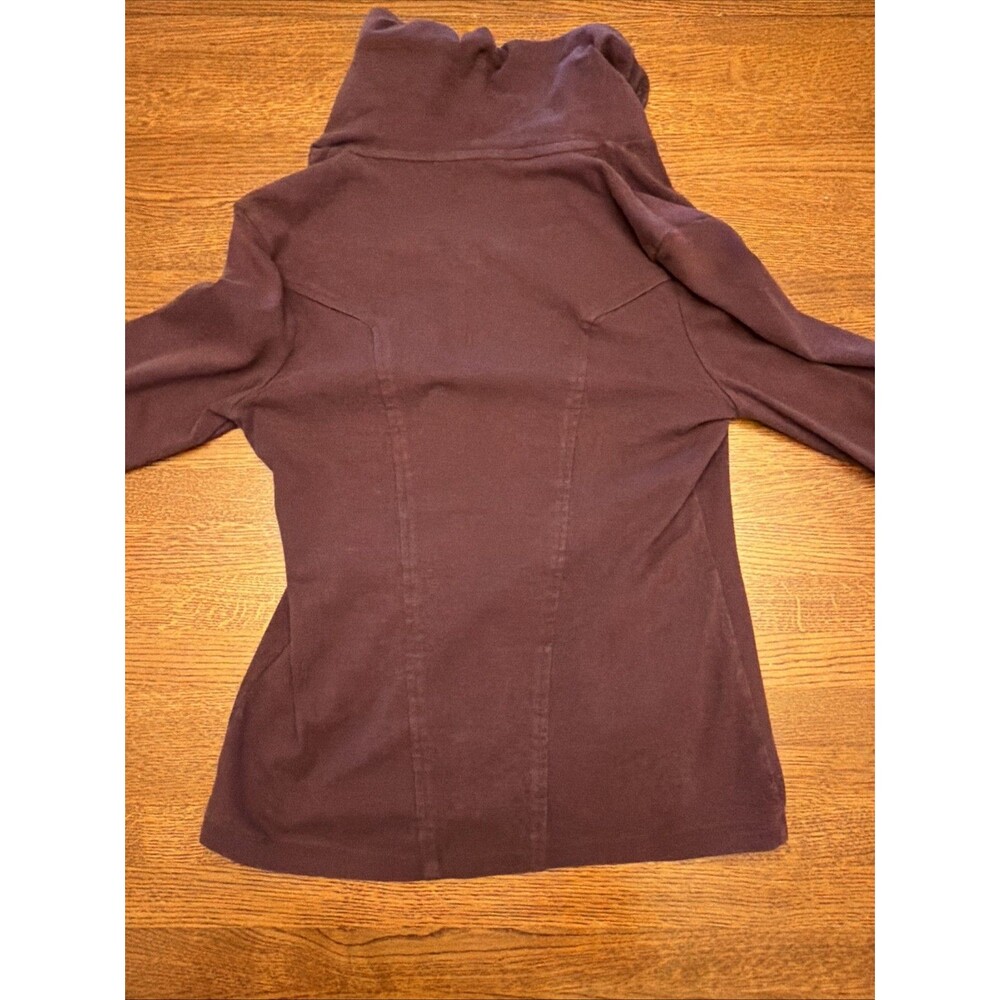 Banana Republic Women’s Small Full Zip Lightweight Sweatshirt Asymmetrical - Picture 8 of 8